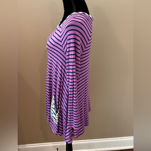 Women’s Matilda Jane Make Believe No Limitations Swing Tunic Top- Size Small - Picture 3 of 6